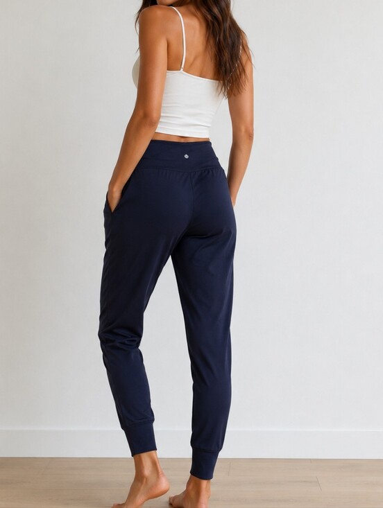 lululemon athletica Pants - Lululemon Athletic Navy Joggers Size 2